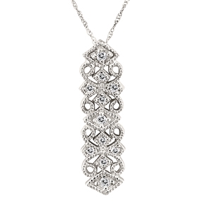 Vintage Diamond Necklace
